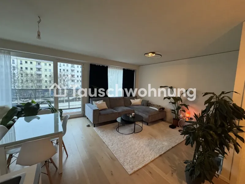 Tauschwohnung: Lichtdurchflutete moderne 3 Zi. Maisonette Whg. in Pberg — photo 1